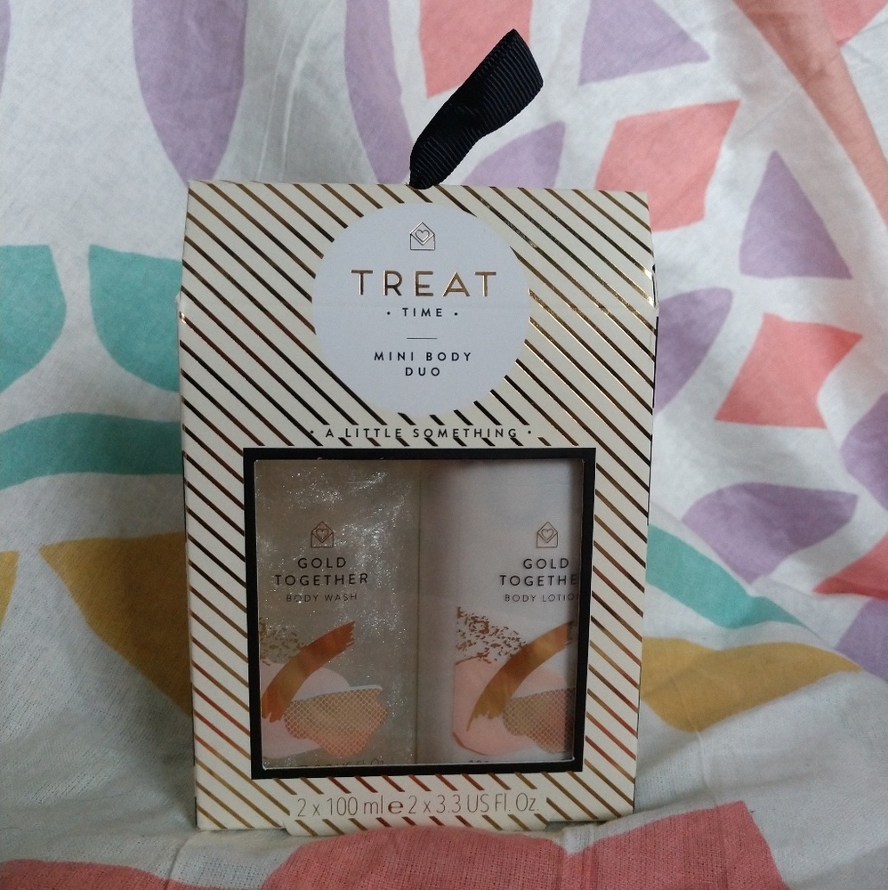 Gold Together Body Wash and Lotion Duo 3oz